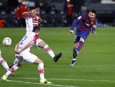 بارسا 5-1 آلاوس: به استقبال نبرد با پاریسیها