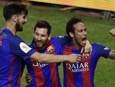 بارسلونا 3 - 1 دپورتیوو آلاوز پایان خوش انریکه در بلوگرانا
