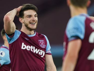 دکلان رایس: ما در حال یادگیری چگونگی پیروزی زشت هستیم