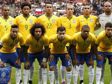 لیست اسامی بازیکنان دعوت شده به تیم ملی برزیل اعلام شد
