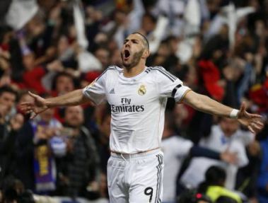 کریم بنزما در رویای کسب توپ طلای فوتبال جهان