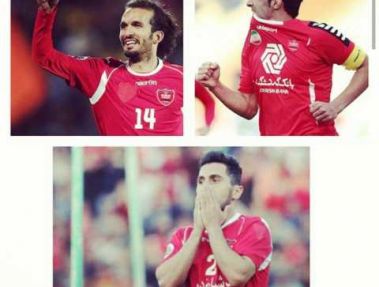 عالیشاه و احمدزاده فردا به باشگاه پرسپولیس می‌روند