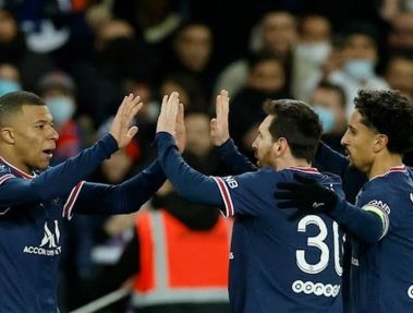 لیگ فرانسه| PSG با گل‌های امباپه سنت اتین را شکست داد