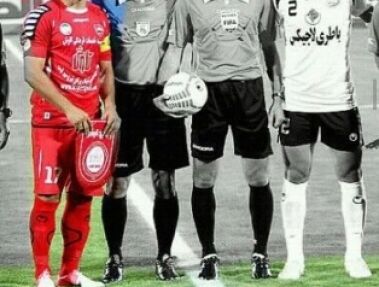 کاظمیان چطور از کاشان به کاپیتانی پرسپولیسی رسید!