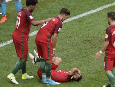 برناردو سیلوا مصدوم شد!