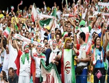 ایران بعد از انگلیس پر تماشاگر ترین تیم!!!