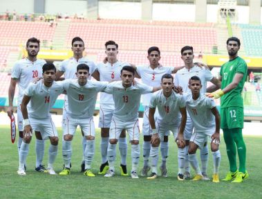 ترکیب تیم امید ایران برابر تاجیکستان