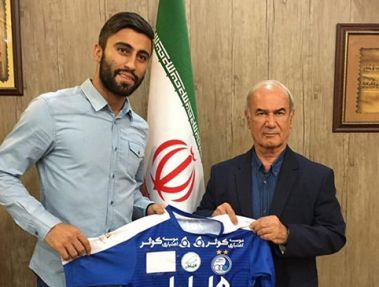 کاوه رضایی رسما به استقلال پیوست.