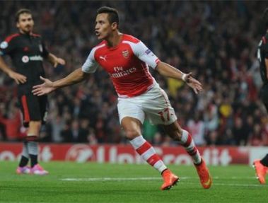 الکسیس سانچز : هیچ کلمه ای برای قدردانی از بارسلونا نمی یابم