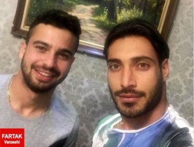 شجاع خلیل زاده در خانه سروش رفیعی ساکن شد