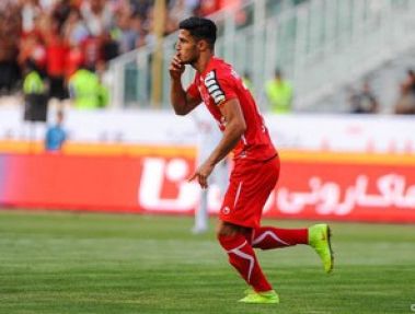 مهاجم پرسپولیس در آستانه رکوردشکنی تاریخی