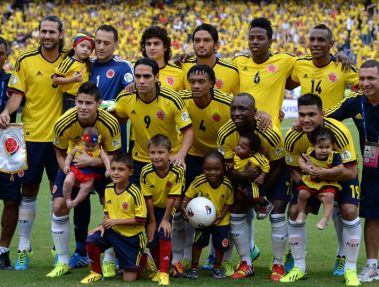 توهین عجیب بازیکن کلمبیا به چشم بادامی‌ها