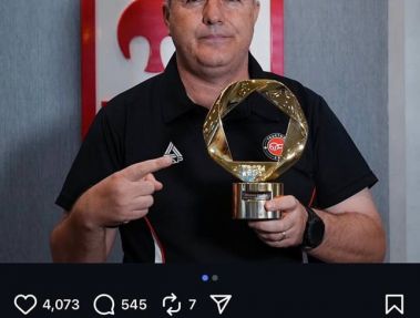 اسکوچیچ: جایزه ورزش سه باعث افتخارم است