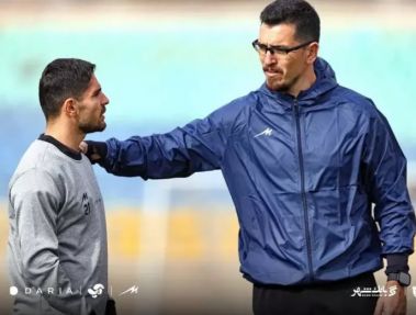 بازگشت یک مصدوم به پرسپولیس