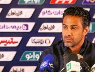 فرهاد مجیدی: در بازی مقابل فجر، 5 بازیکن را در اختیار نداریم