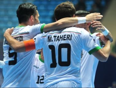 صعود مقتدرانه ایران به فینال فوتسال جام ملت‌های آسیا