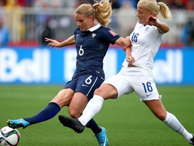 جام جهانی زنان 2015 | فرانسه 1-0 انگلیس؛ پیروزی سخت خروس ها