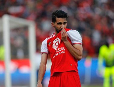 ستاره پرسپولیس تنها بازیکن ایرانی تیم منتخب هفته لیگ قهرمانا
