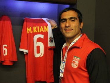 کیانی: صحبتهایی با پرسپولیس داشتم