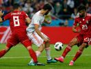 ایران 0- اسپانیا 1؛ تعظیم ماتادورها مقابل سربازان ایران