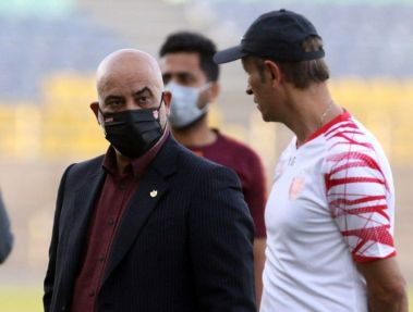 حمایت شدید مدیرعامل پرسپولیس از گلمحمدی