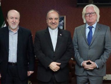 جلسه صبحگاهی سلطانی فر با شفر و افتخاری