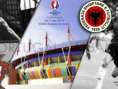 مقدماتی یورو 2016؛ پیش بازی: پرتغال - آلبانی