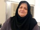 فریده شجاعی: از نام گذاری خیابان به نام منصور خوشحال شدیم