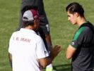رکورد شکنی عزت اللهی در اولین بازی در تیم ملی بزرگسالان ایران