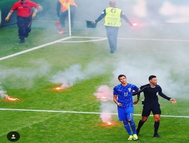 آتش و انفجار در یورو 2016 + تصویر