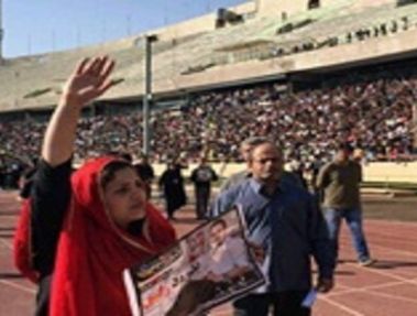 ارزوی همسر هادی نوروزی برای سرخ ها
