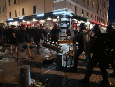 دستگیری 20 هوادار قبل از بازی مارسی - فاینورد در فرانسه