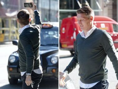 شواین اشتایگر با سلفی جواب عکاس مزاحم را داد