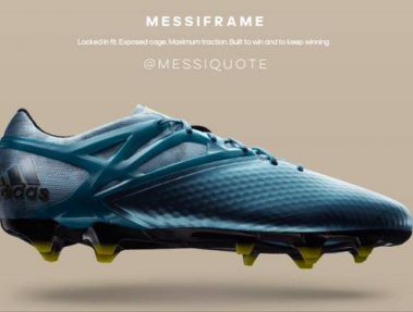 کفش جدید لئو مسی