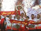 پیام تبریک باشگاه پرسپولیس برای قهرمانی فولاد خوزستان