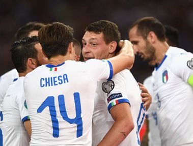 یونان 0-3 ایتالیا؛ برد باستانی آتزوری