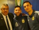 پاسخ سرمربی آرژانتین: آیا مسی در انتخاب ترکیب دخالت می کند ؟
