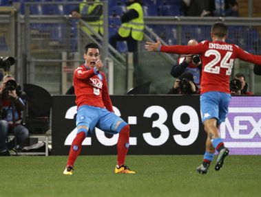 لاتزیو 0-2 ناپولی؛ پیروزی ناپولی در المپیک رم