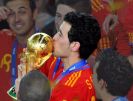 خداحافظی کاپیتان تیم ملی اسپانیا از بازی‌های ملی