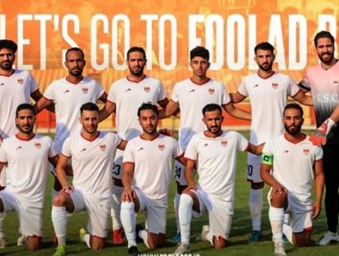 عزم فولاد مردان برای صعود به لیگ یک فوتبال کشور