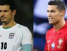 پادشاه فوتبال ایران تاجش را بر سر رونالدو می‌گذارد؟