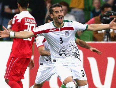 ایراد AFC به «یوزِ پُررنگ» پیراهن ایران
