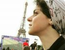 بازیگر زن سریال شهرزاد در یورو 2016 + عکس