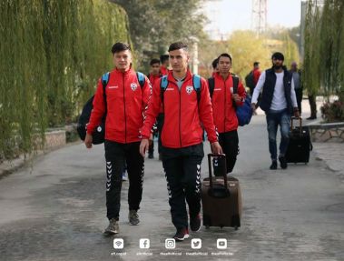 تیم ملی فوتسال 20 سال افغانستان راهی ازبکستان شد.