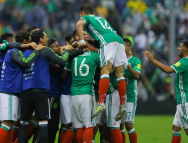 صعود مکزیک به جام جهانی 2018  :)