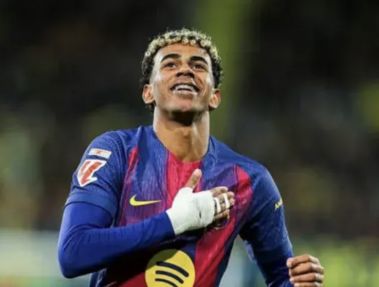 ادامه تاخت و تاز لامین: یامال به مارادونا رسید