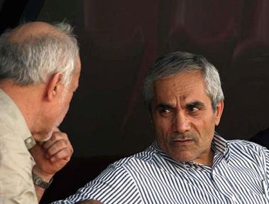 طاهری: برانکو محور و آینده پرسپولیس است