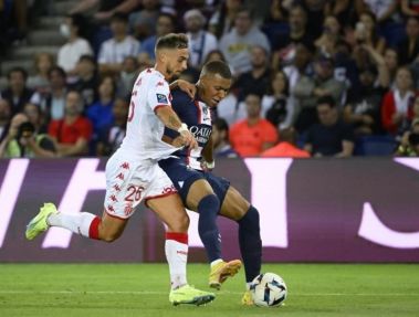 لیگ فرانسه| PSG به زحمت از موناکو امتیاز گرفت
