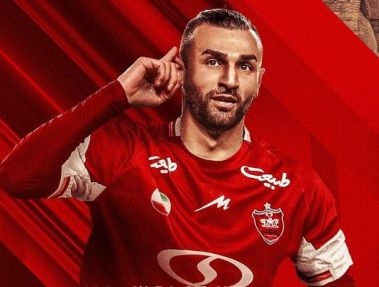 سردار دورسون به پرسپولیس پیوست!