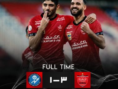 پرسپولیس 3 - گل‌گهر 1؛ برد با چاشنی سوپر گل ها